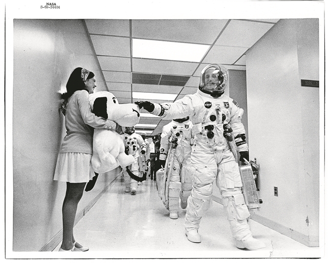 Ο Σνούπι της σύγχρονης τέχνης