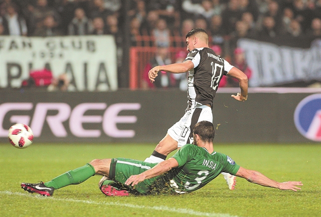 Ασχημη μέρα διάλεξε για «τελικό»