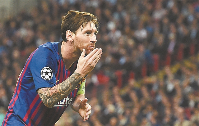 Ανοιξε η όρεξη του Λιονέλ Μέσι!