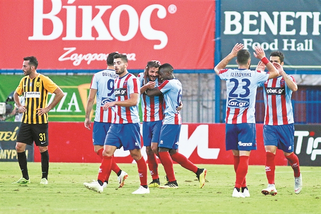 Βρίσκει ξανά τον εαυτό του