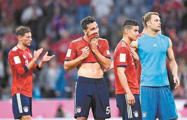 Επικίνδυνες ισορροπίες για την Μπάγερν