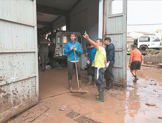 Κάτι παραπάνω από αθλητής