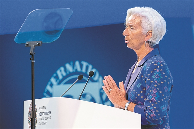 ΔΝΤ: προειδοποίηση για νέες αναταράξεις