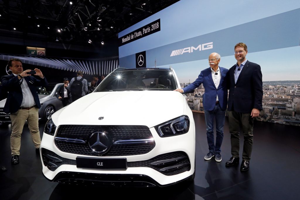 Σαλόνι Αυτοκινήτου Παρίσι: Με νέα Mercedes-Benz GLE και πλειάδα μοντέλων οι Γερμανοί