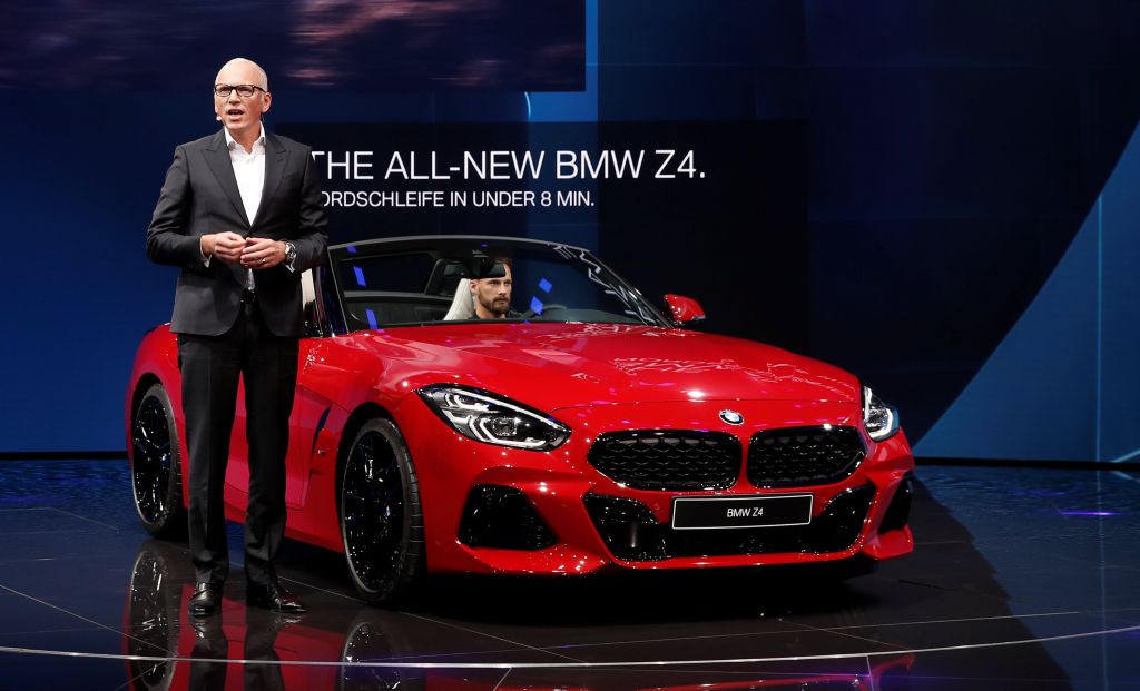 Σαλόνι Αυτοκινήτου Παρίσι: H νέα BMW Z4 κλέβει τα φώτα της δημοσιότητας