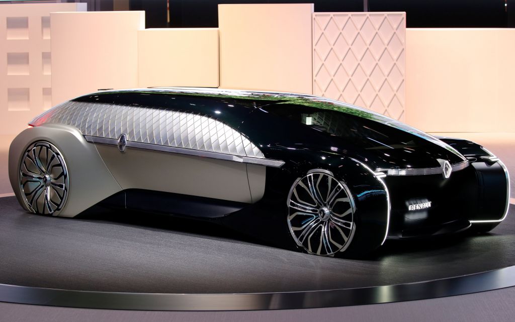 Σαλόνι Αυτοκινήτου Παρίσι: To Renault EZ-ULTIMO είναι το ταξί – ρομπότ του μέλλοντος