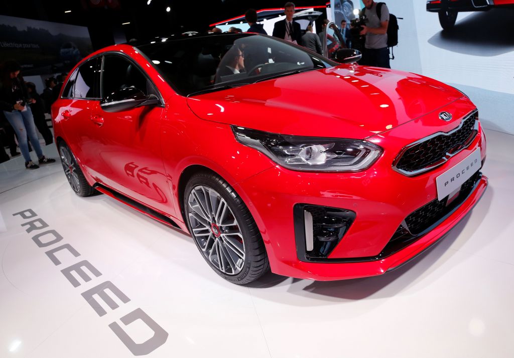 Kia: Με ηλεκτρικό crossover και δύο σημαντικά μοντέλα στο Παρίσι
