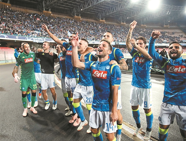 Ενα ιταλικό… 4×4 σαρώνει στο Τσάμπιονς Λιγκ