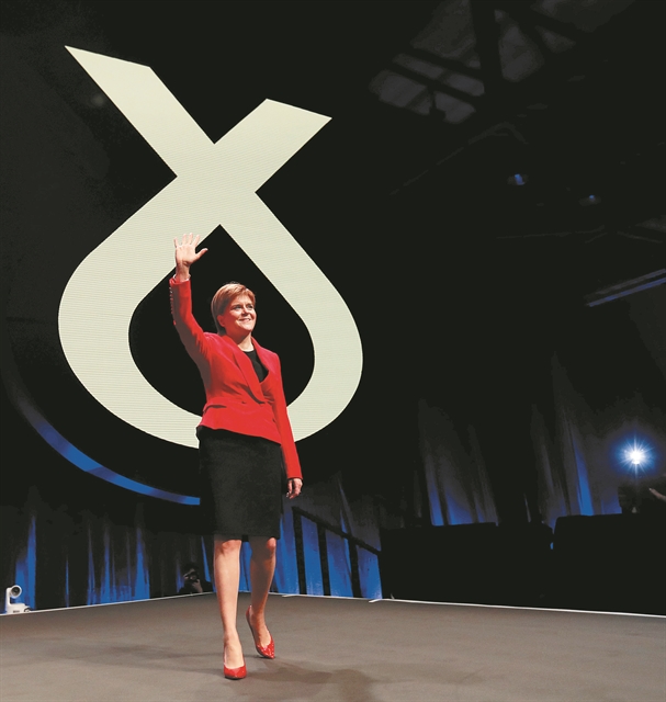 Με όπλο το Brexit κυνηγούν πάλι την ανεξαρτησία