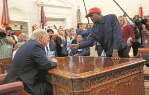 Ενας ράπερ που θέλει να γίνει πρόεδρος