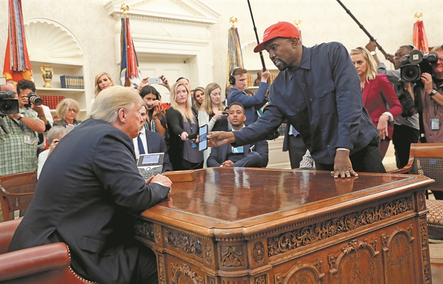 Ενας ράπερ που θέλει να γίνει πρόεδρος