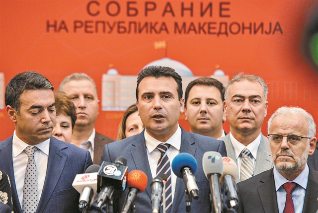 Ο Ζάεφ ορίζει τον εκλογικό ορίζοντα του Τσίπρα