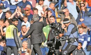 Φώτα, κάμερα, Μουρίνιο