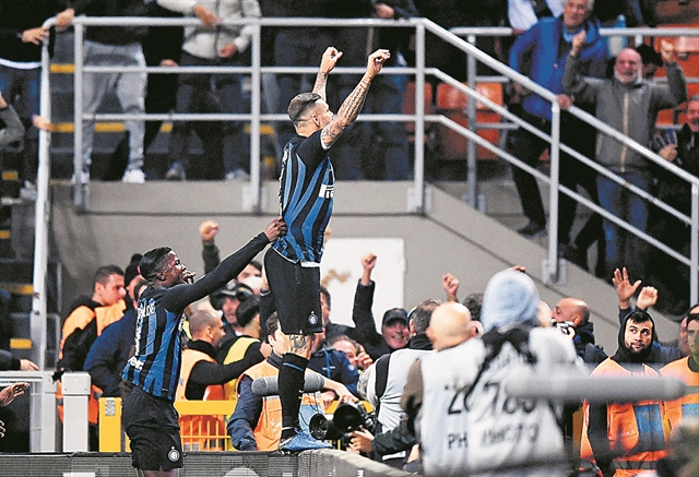 Πέμπτη σερί νίκη για Ιντερ