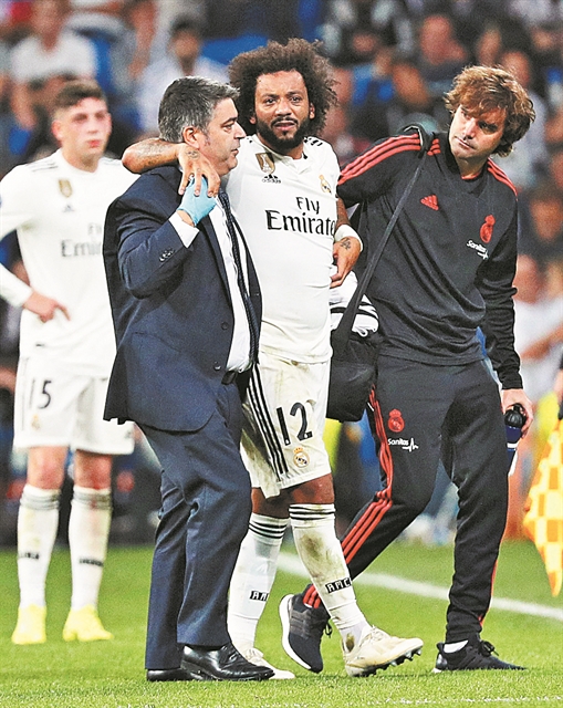 Τραυματισμοί, αυτή η μάστιγα