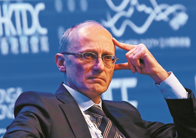 Ενας Ιταλός για το σταυρόλεξο με τα κόκκινα δάνεια