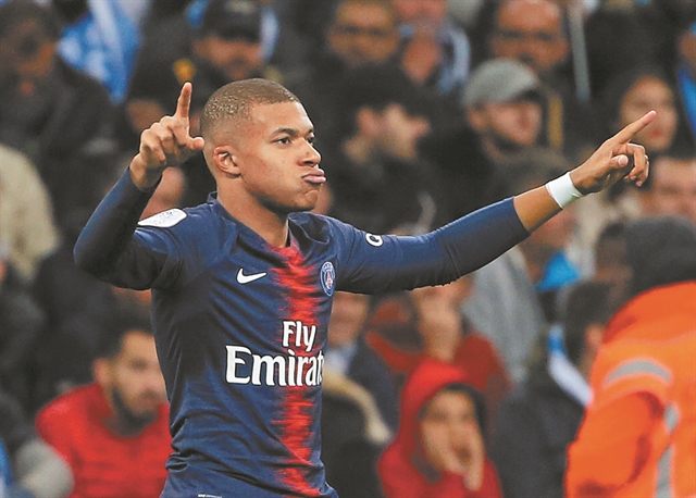 Σίριαλ είναι αυτό με πρωταγωνιστή τον Εμπαπέ