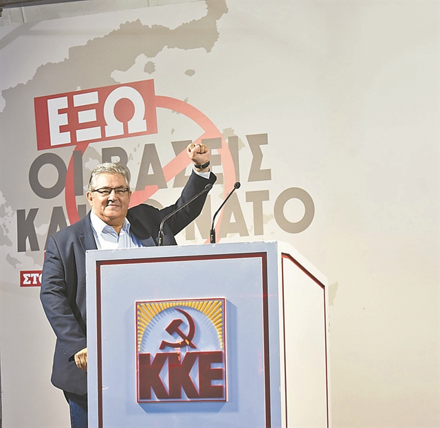 Επίθεση από τα αριστερά του ΣΥΡΙΖΑ