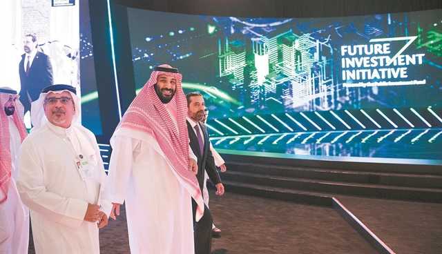 Αίμα, μπίζνες και παιχνίδια διπλωματίας