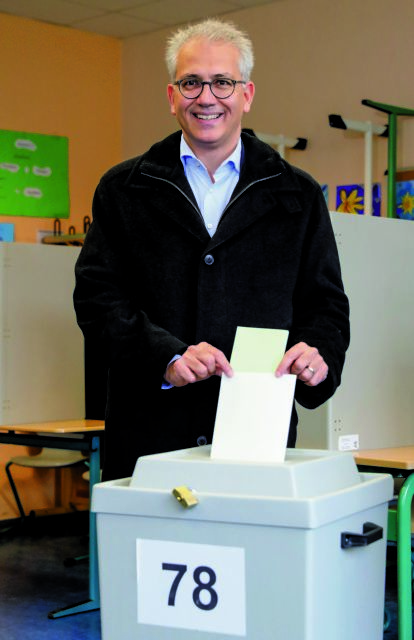 Ο Πράσινος υποψήφιος που θέλει να γίνει πρωθυπουργός στην Εσση