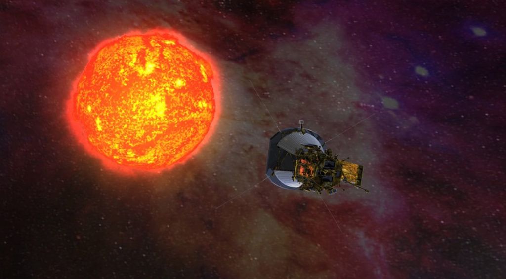 NASA: «Μια ανάσα» από τον Ηλιο το Solar Parker