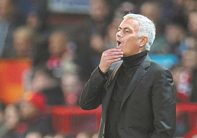 Ο Μουρίνιο δεν είχε ιδέα