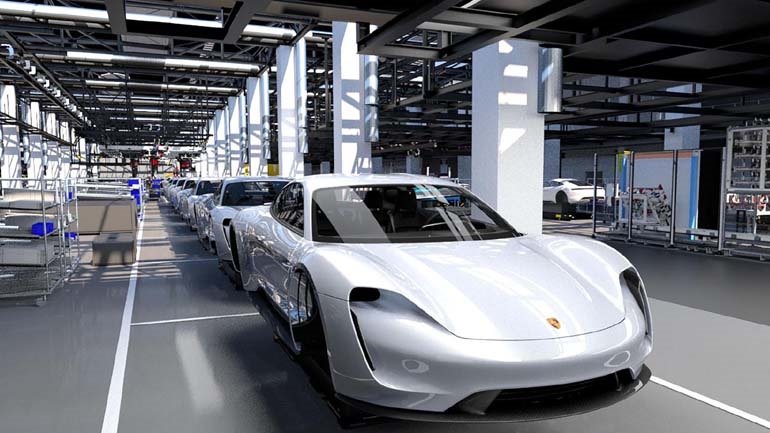 Στην παραγωγή η πρώτη ηλεκτρική Porsche, πότε κυκλοφορεί στους δρόμους