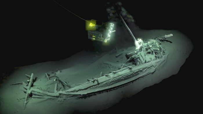 Βρέθηκε άθικτο αρχαιοελληνικό ναυάγιο – Μοιάζει με το πλοίο του Οδυσσέα  (video)