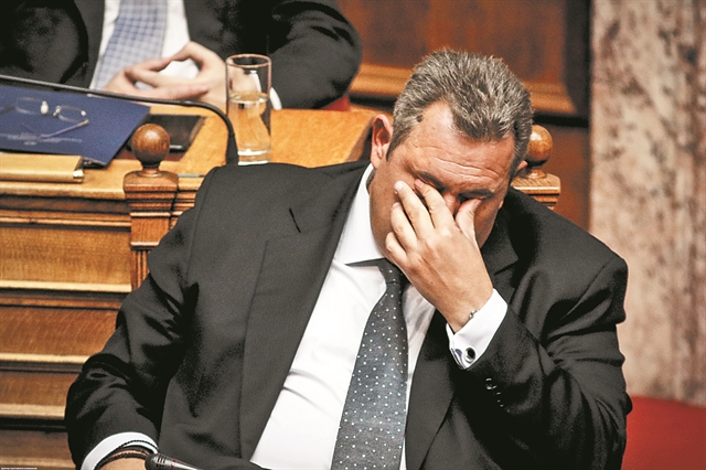 Τα πρακτικά του Πενταγώνου εκθέτουν τον Καμμένο