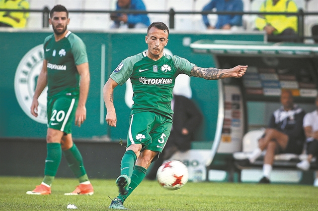 Το ερωτηματικό με Κουρμπέλη και ο Κάτσε