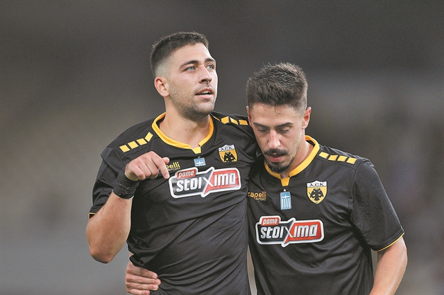 Το μετέωρο βήμα τριών Κιτρινόμαυρων