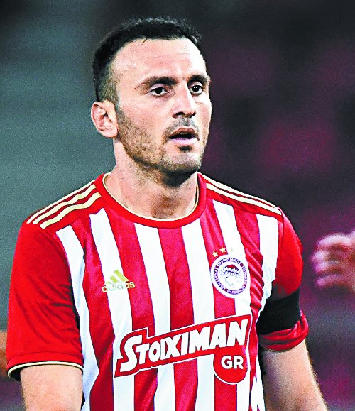 «Τρέχει» για ΟΦΗ ο Τοροσίδης