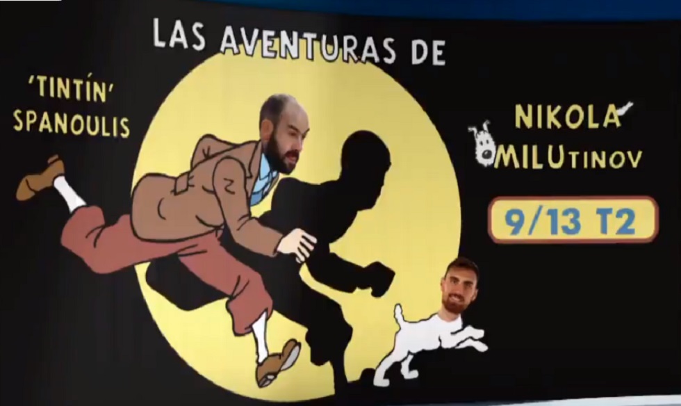 Βίντεο-ΕΠΟΣ: Οι περιπέτειες του… Τεν Τεν Σπανούλη και του Μιλού-τινοφ
