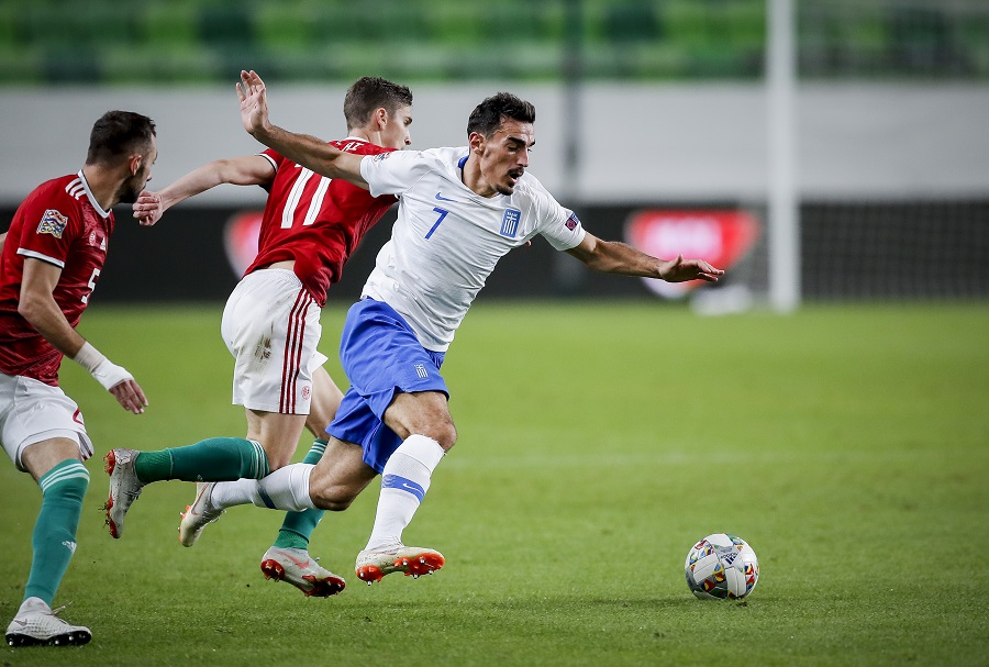 Ελλάδα – Ουγγαρία : Πιθανότατα εκτός ο Λάζαρος