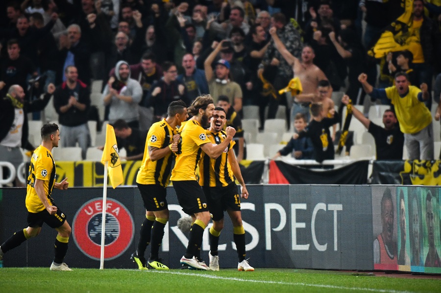 ΑΕΚ : «Oλοι μαζί κοντά στην πρωταθλήτρια!» (pic)