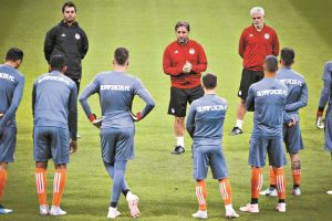 Η μπάλα στους ξεκούραστους