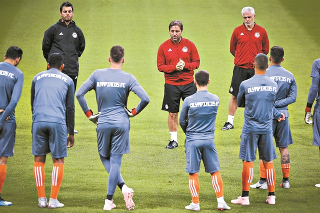 Η μπάλα στους ξεκούραστους