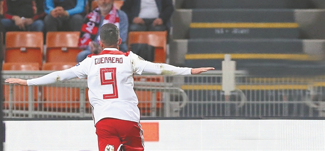 Ο αφανής ήρωας της ερυθρόλευκης επίθεσης