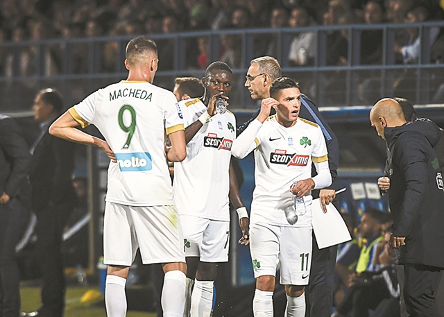 Η άρνηση των παικτών στην ήττα