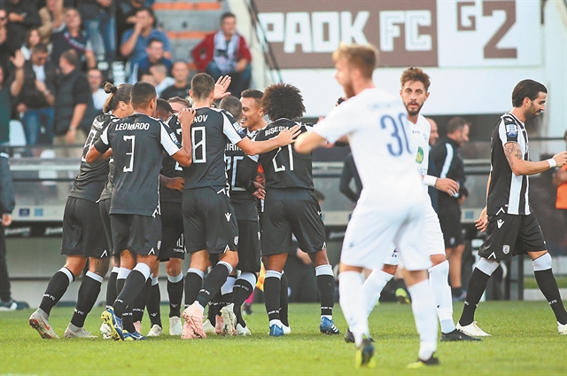 Νίκη στο ρελαντί και το σερί συνεχίζεται