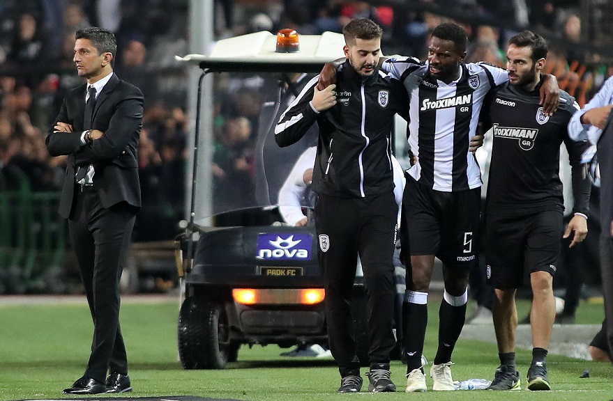 Το απόγευμα τα νεότερα από τον τραυματισμό του Βαρελά