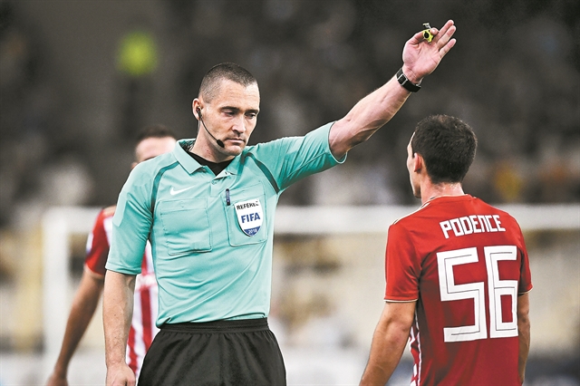 Ο διαιτητής Κριστόφερσεν, το δείπνο και ο Τριτσώνης