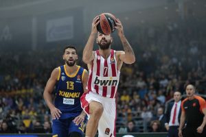 Ολυμπιακός: Ξεκουράζει Σπανούλη με Κύμη ενόψει διαβολοβδομάδας στην Ευρωλίγκα