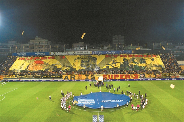 Ο Αρης έδωσε χρώμα στο πρωτάθλημα