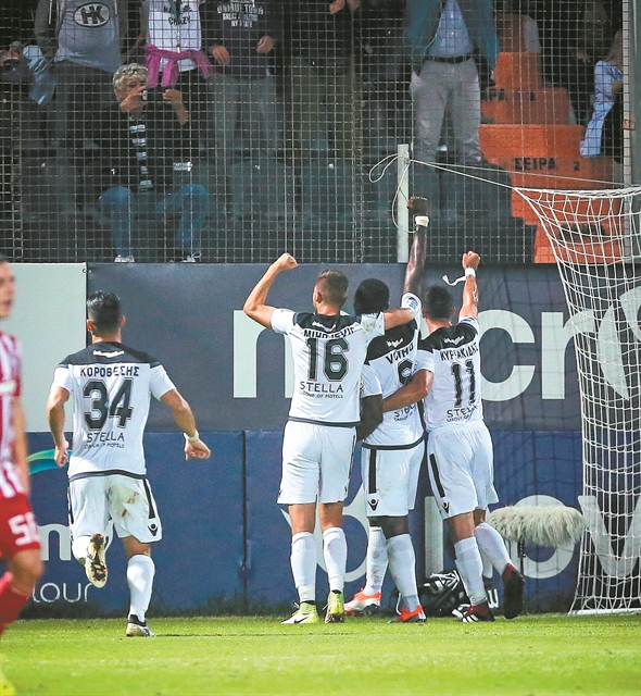 Μαρτίνς: Δεν ήμασταν ο Ολυμπιακός που μπορούμε