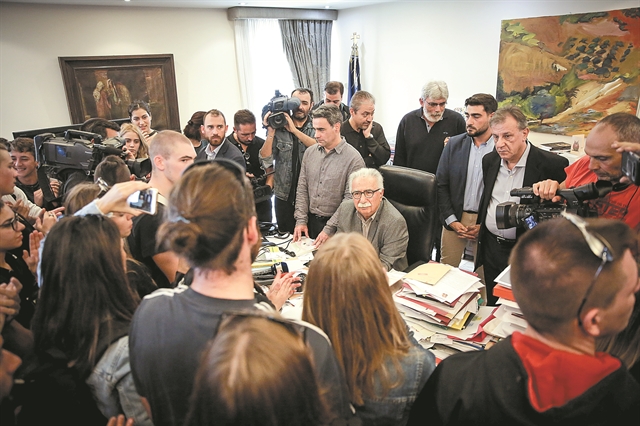 «Δεν ήρθαμε στο ΑΠΘ να κυνηγάμε τοξικομανείς»