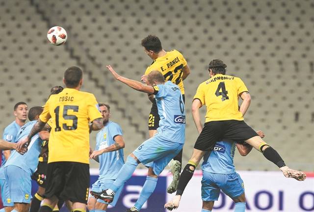 Περίπατος με λάτιν υπόκρουση