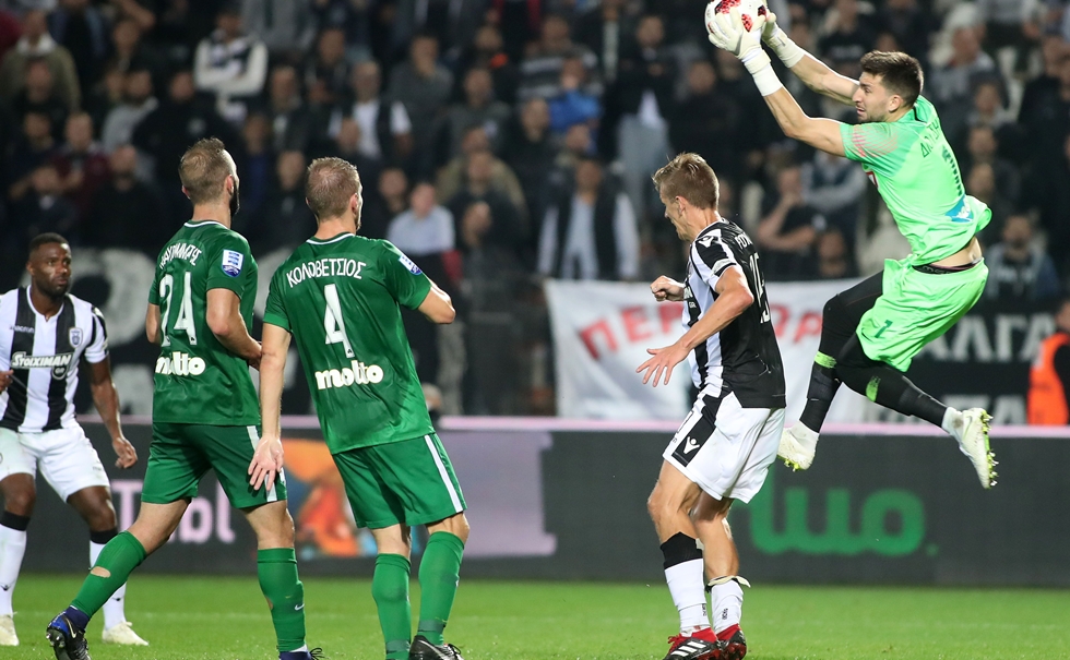 Διούδης : «Δεν γινόταν να κάνουμε 30 νίκες, πολύ καλός και πιεστικός ο ΠΑΟΚ»