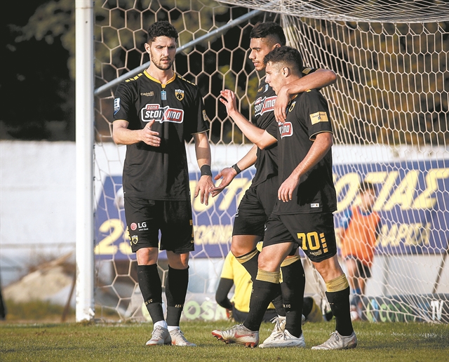 Τέσσερα γκολ από το νέο αίμα της ΑΕΚ