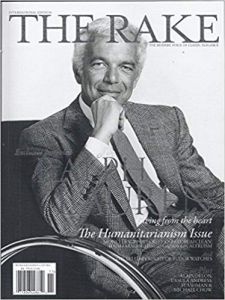 Ειδικό τεύχος του περιοδικού The Rake για τον Ραλφ Λόρεν